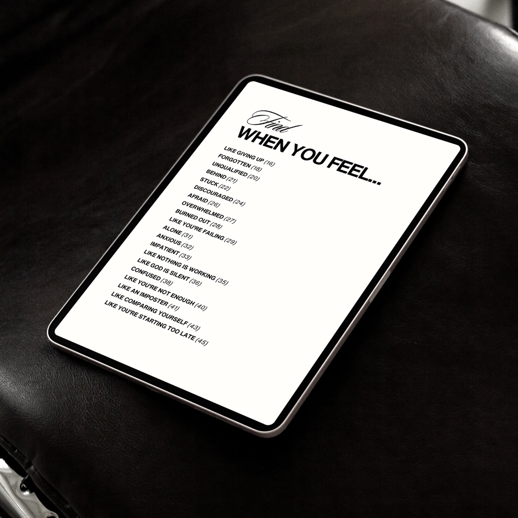 Creator(s) Field Manual: 101 Scriptures, Reminders, Prayers & Declarations for Creators