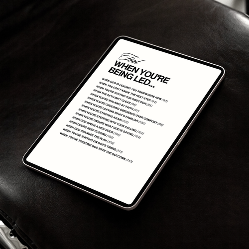 Creator(s) Field Manual: 101 Scriptures, Reminders, Prayers & Declarations for Creators